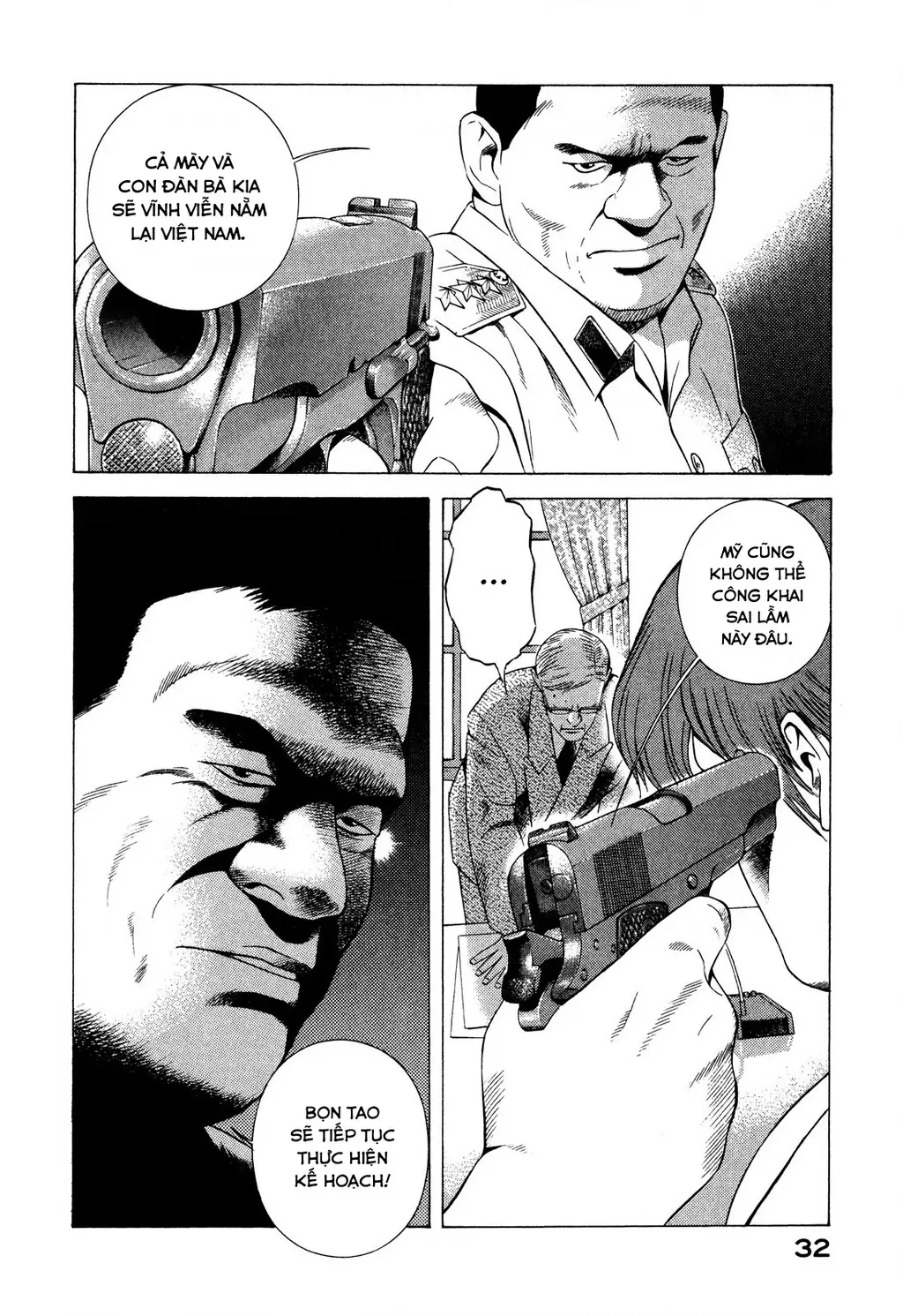 Yugo - Kẻ Thương Thuyết Chapter 69 - Trang 35