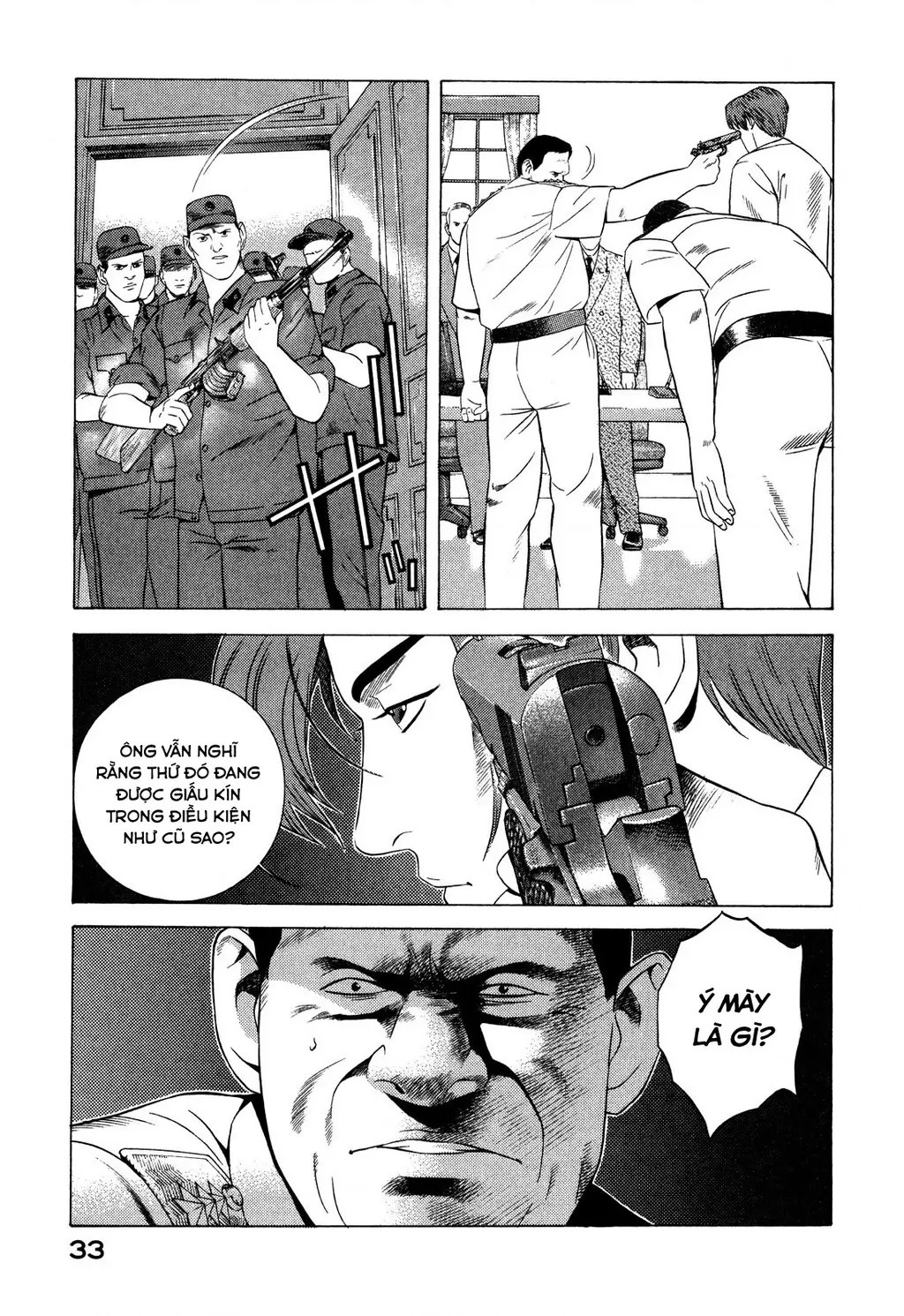 Yugo - Kẻ Thương Thuyết Chapter 69 - Trang 36