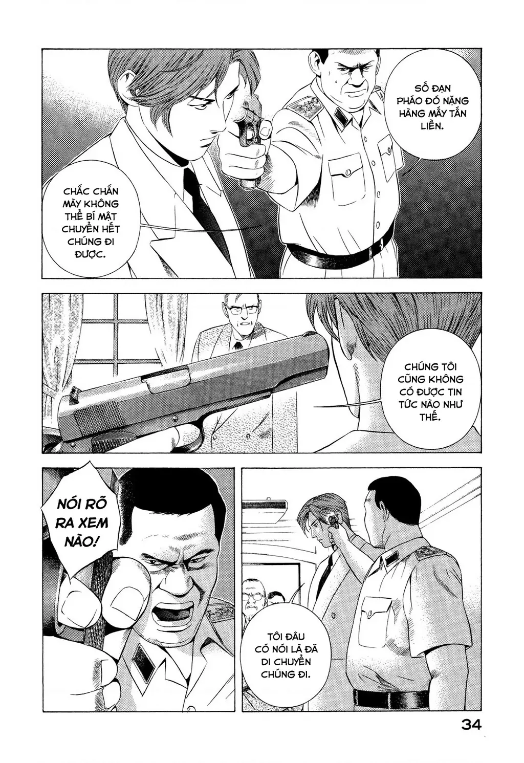 Yugo - Kẻ Thương Thuyết Chapter 69 - Trang 37