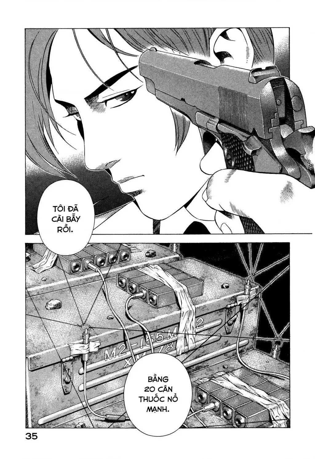 Yugo - Kẻ Thương Thuyết Chapter 69 - Trang 38