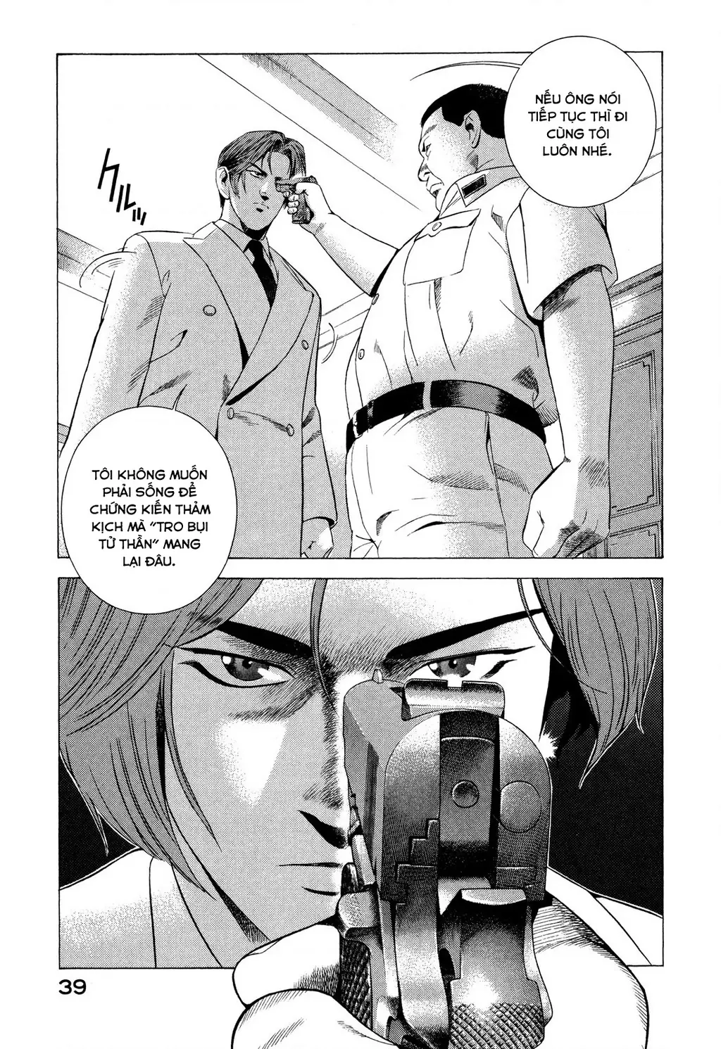 Yugo - Kẻ Thương Thuyết Chapter 69 - Trang 42