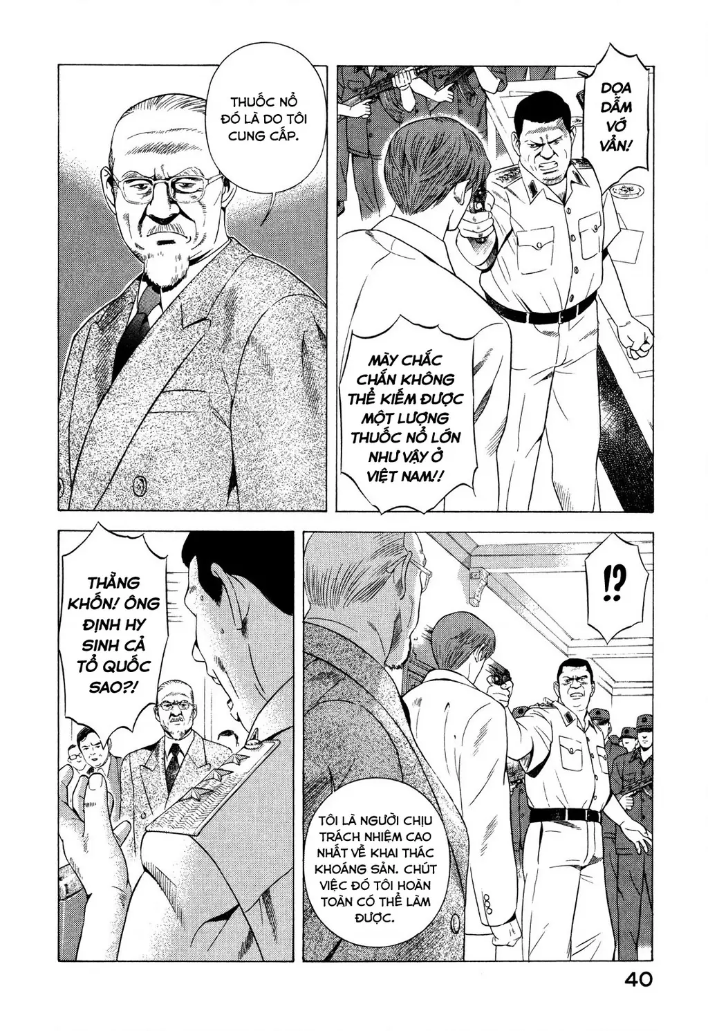 Yugo - Kẻ Thương Thuyết Chapter 69 - Trang 43