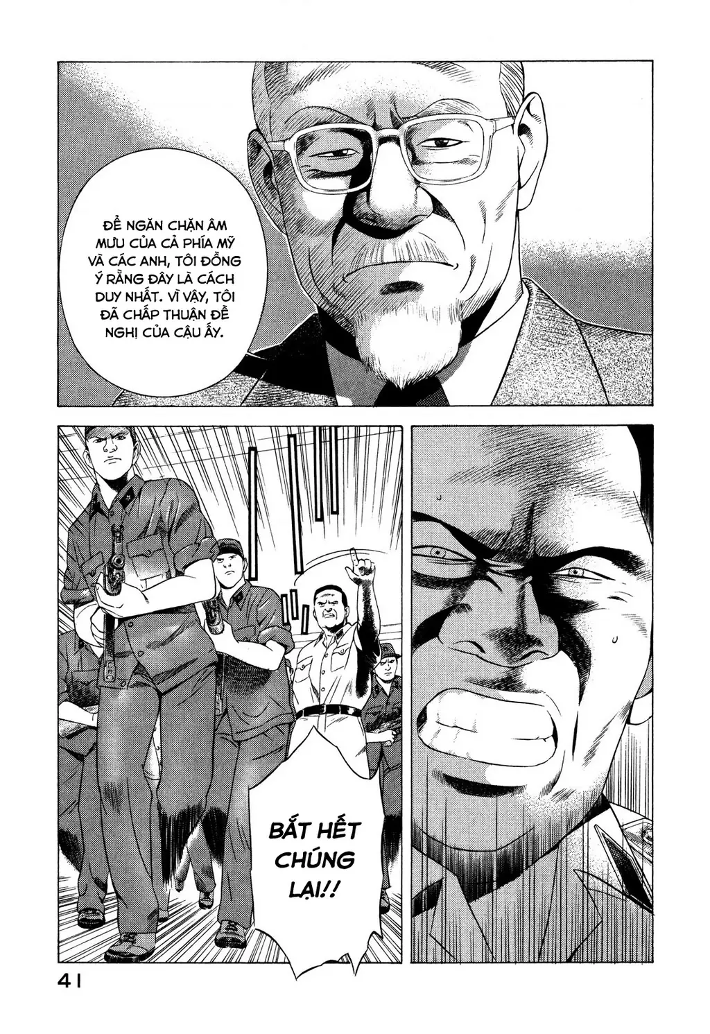 Yugo - Kẻ Thương Thuyết Chapter 69 - Trang 44