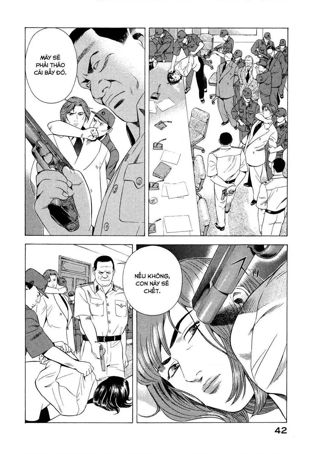 Yugo - Kẻ Thương Thuyết Chapter 69 - Trang 45