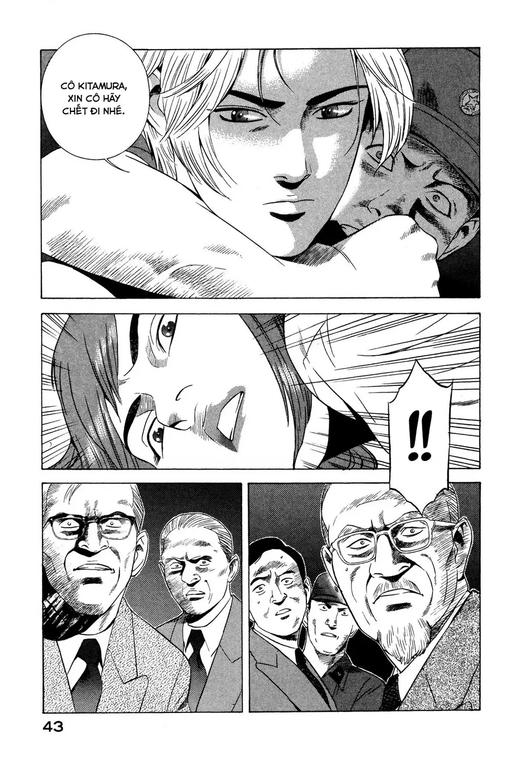 Yugo - Kẻ Thương Thuyết Chapter 69 - Trang 46