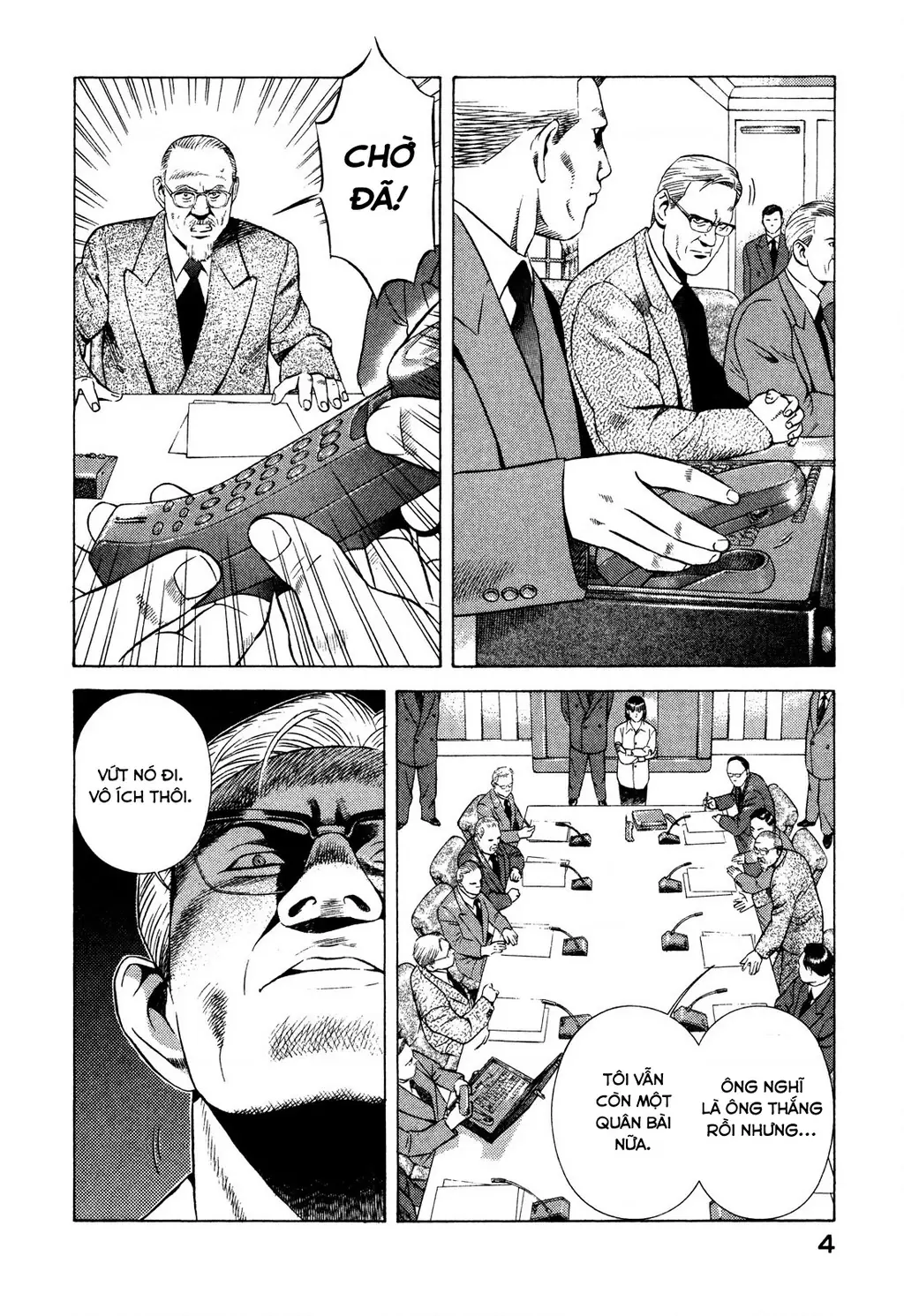 Yugo - Kẻ Thương Thuyết Chapter 69 - Trang 6