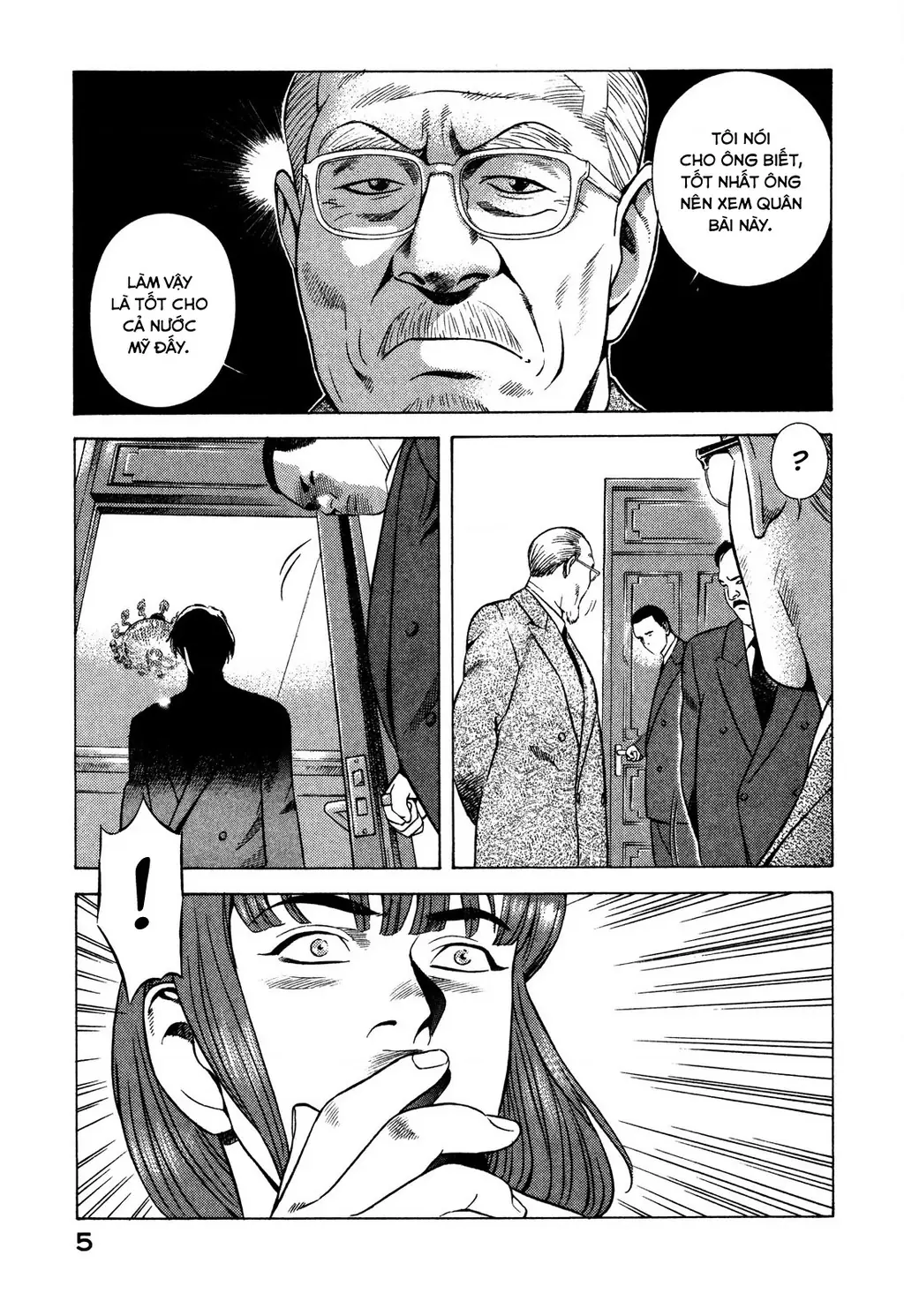 Yugo - Kẻ Thương Thuyết Chapter 69 - Trang 7
