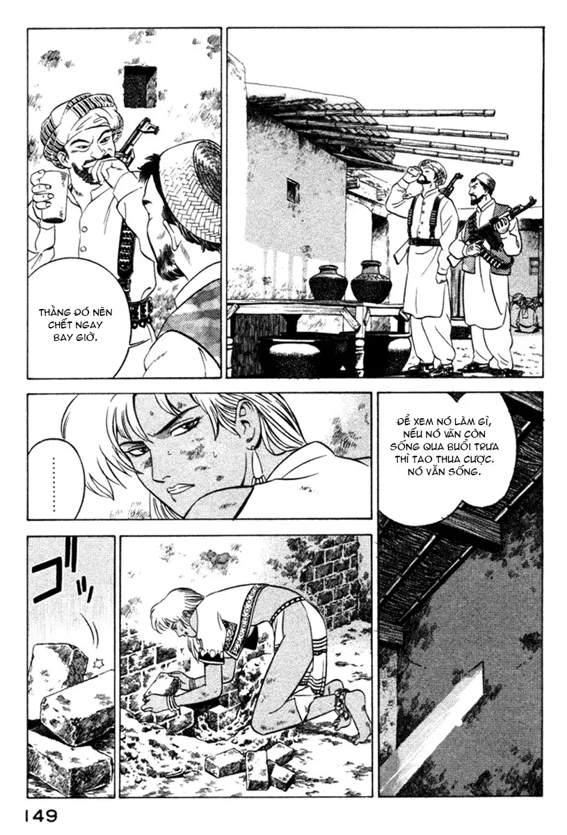 Yugo - Kẻ Thương Thuyết Chapter 7 - Trang 10