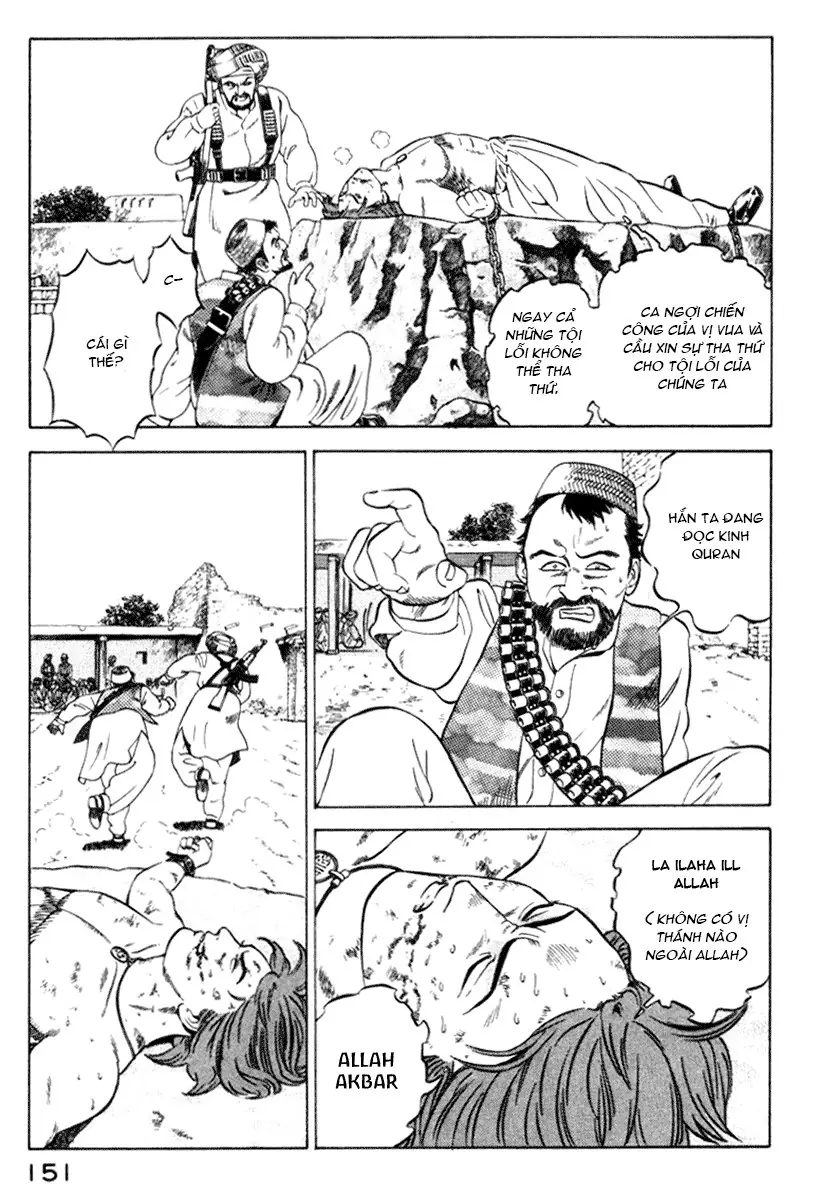 Yugo - Kẻ Thương Thuyết Chapter 7 - Trang 12