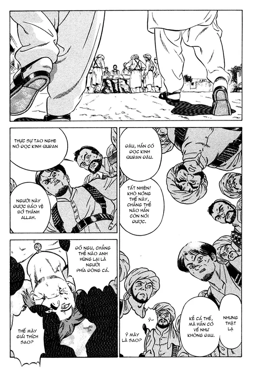 Yugo - Kẻ Thương Thuyết Chapter 7 - Trang 16