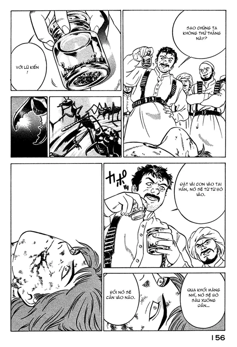 Yugo - Kẻ Thương Thuyết Chapter 7 - Trang 17