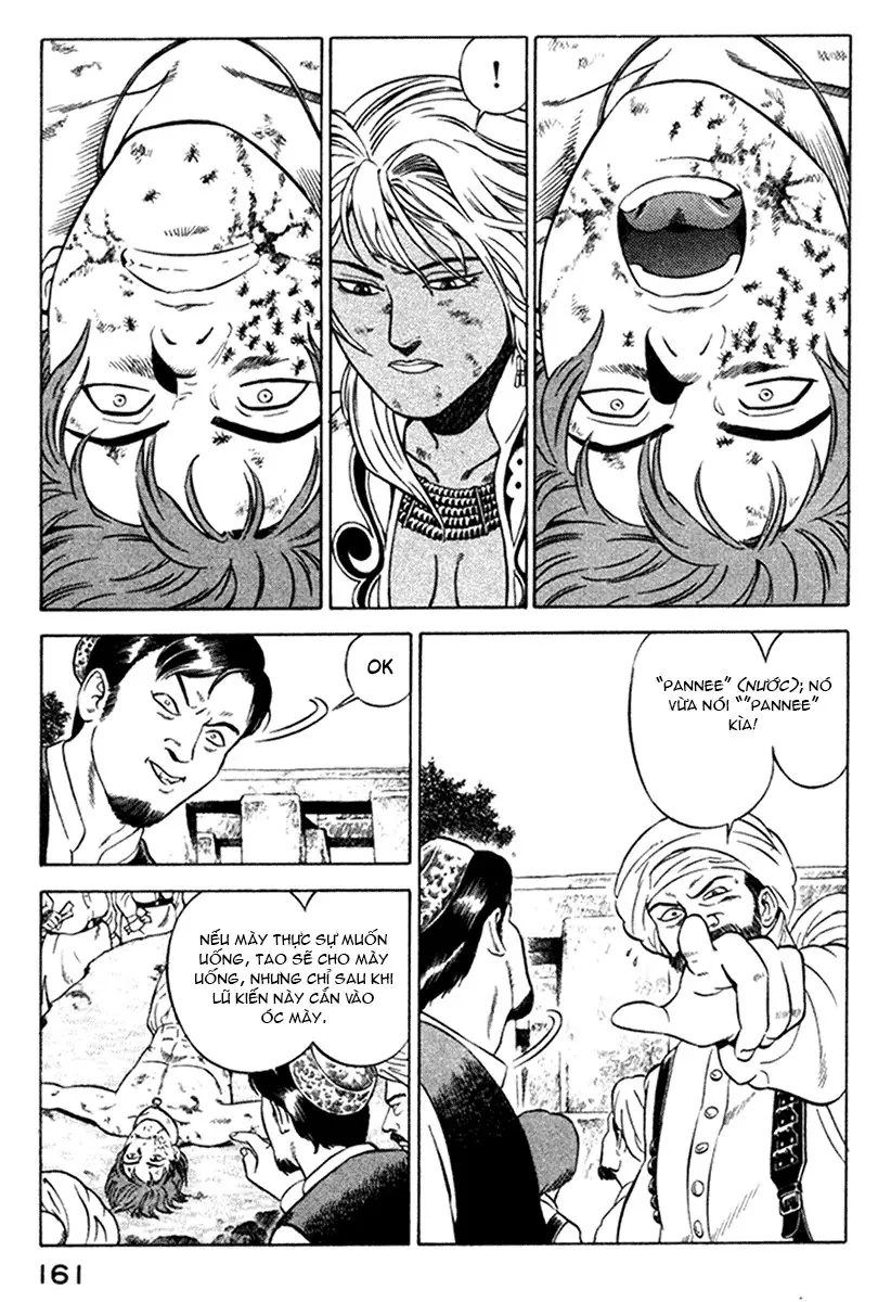 Yugo - Kẻ Thương Thuyết Chapter 7 - Trang 22
