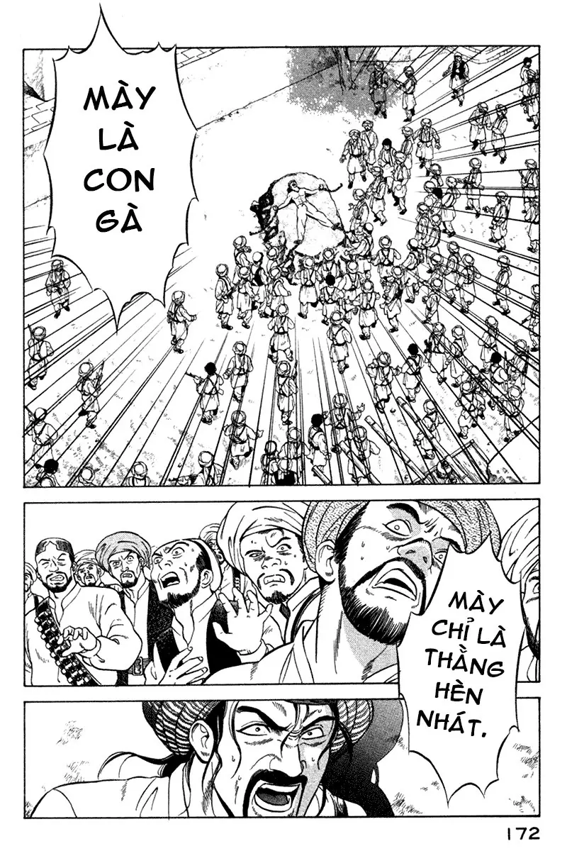 Yugo - Kẻ Thương Thuyết Chapter 7 - Trang 33
