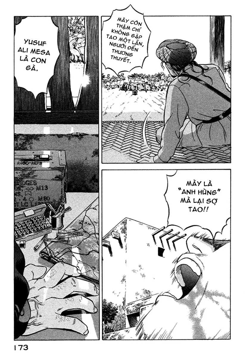 Yugo - Kẻ Thương Thuyết Chapter 7 - Trang 34