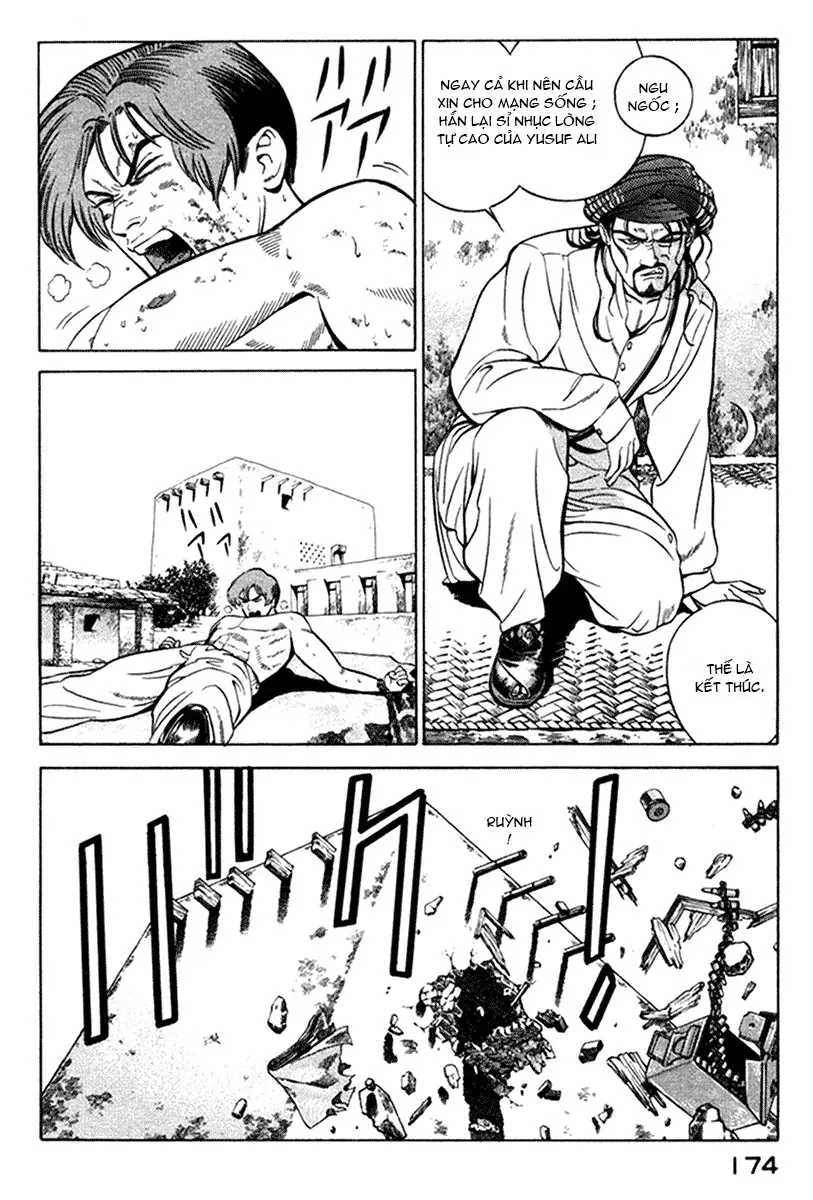 Yugo - Kẻ Thương Thuyết Chapter 7 - Trang 35
