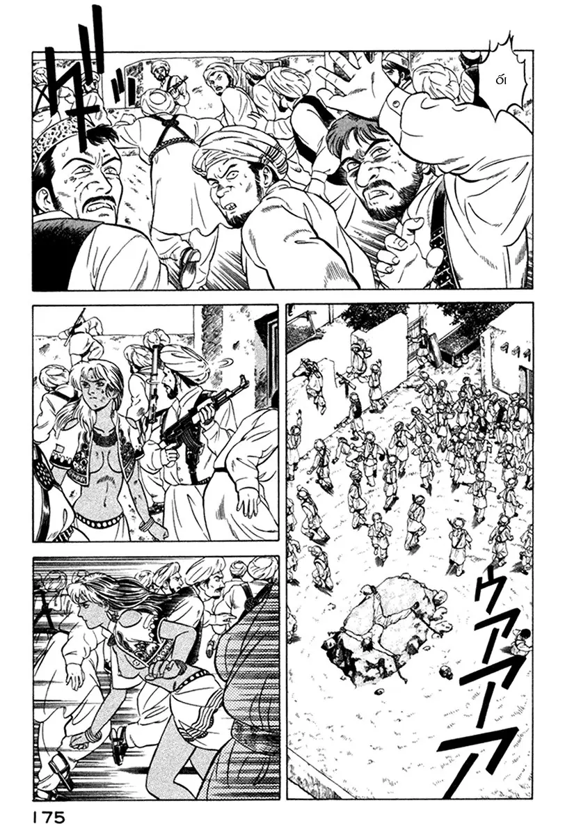 Yugo - Kẻ Thương Thuyết Chapter 7 - Trang 36