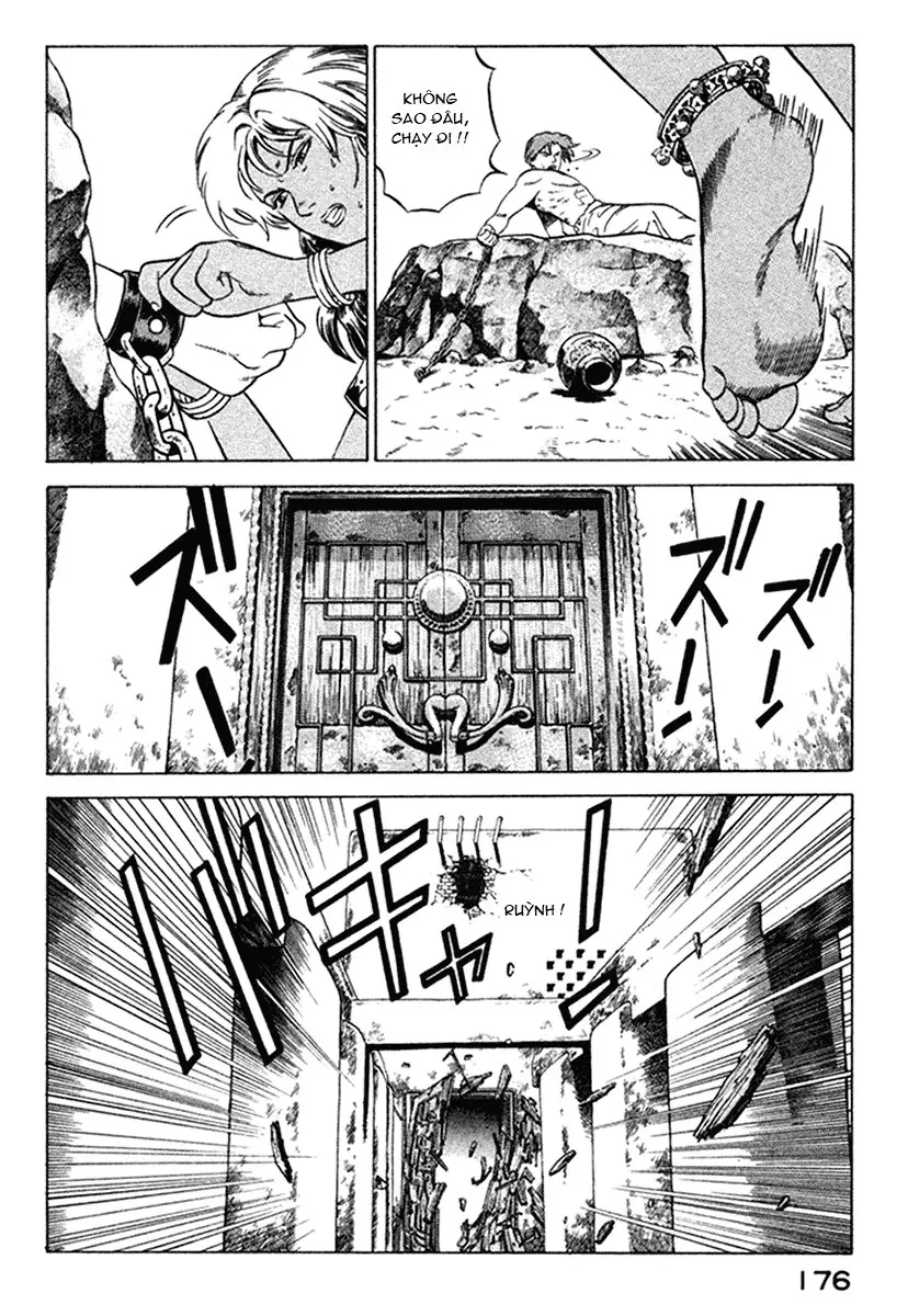 Yugo - Kẻ Thương Thuyết Chapter 7 - Trang 37