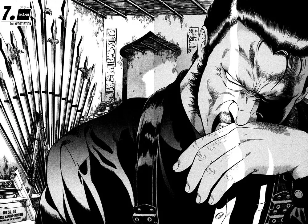 Yugo - Kẻ Thương Thuyết Chapter 7 - Trang 4