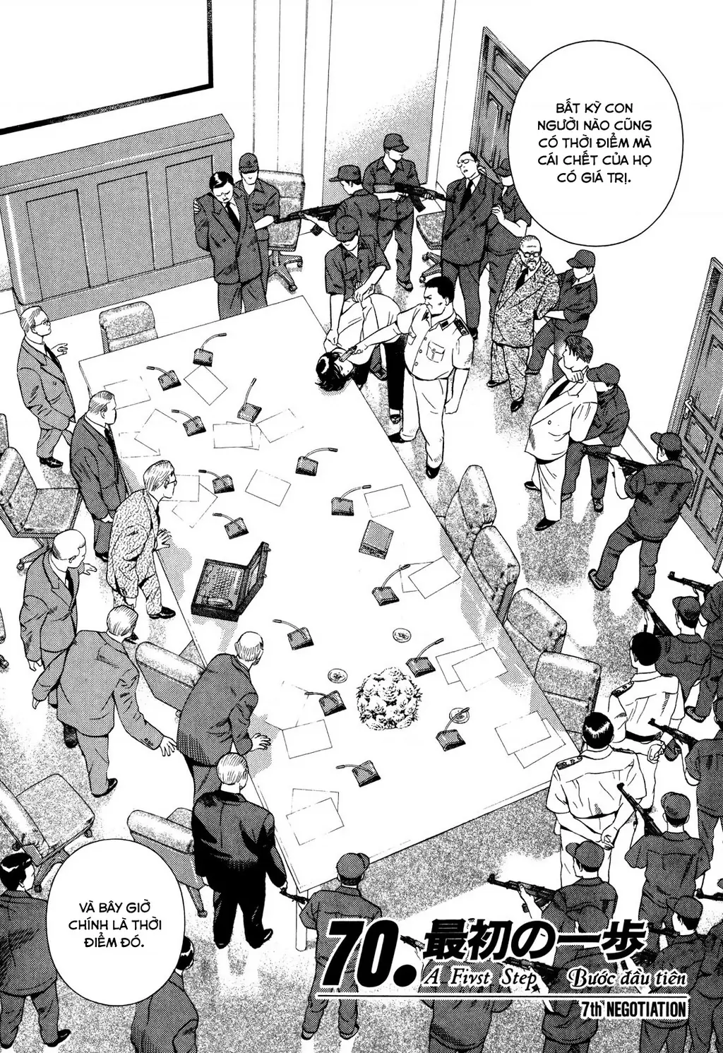 Yugo - Kẻ Thương Thuyết Chapter 70 - Trang 3