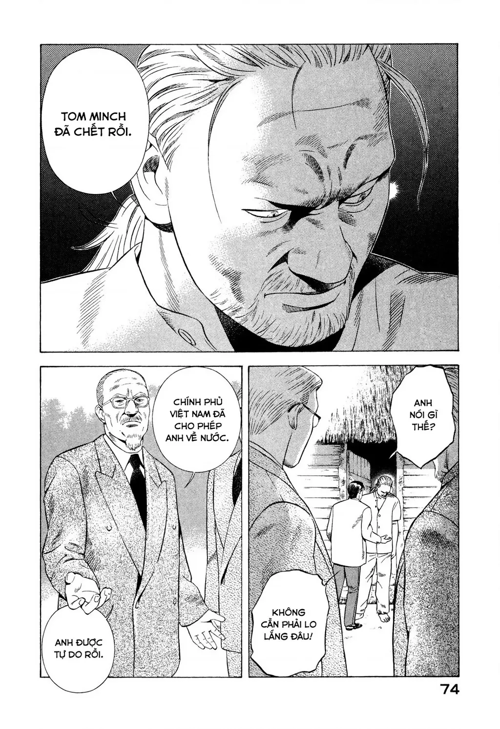 Yugo - Kẻ Thương Thuyết Chapter 70 - Trang 32
