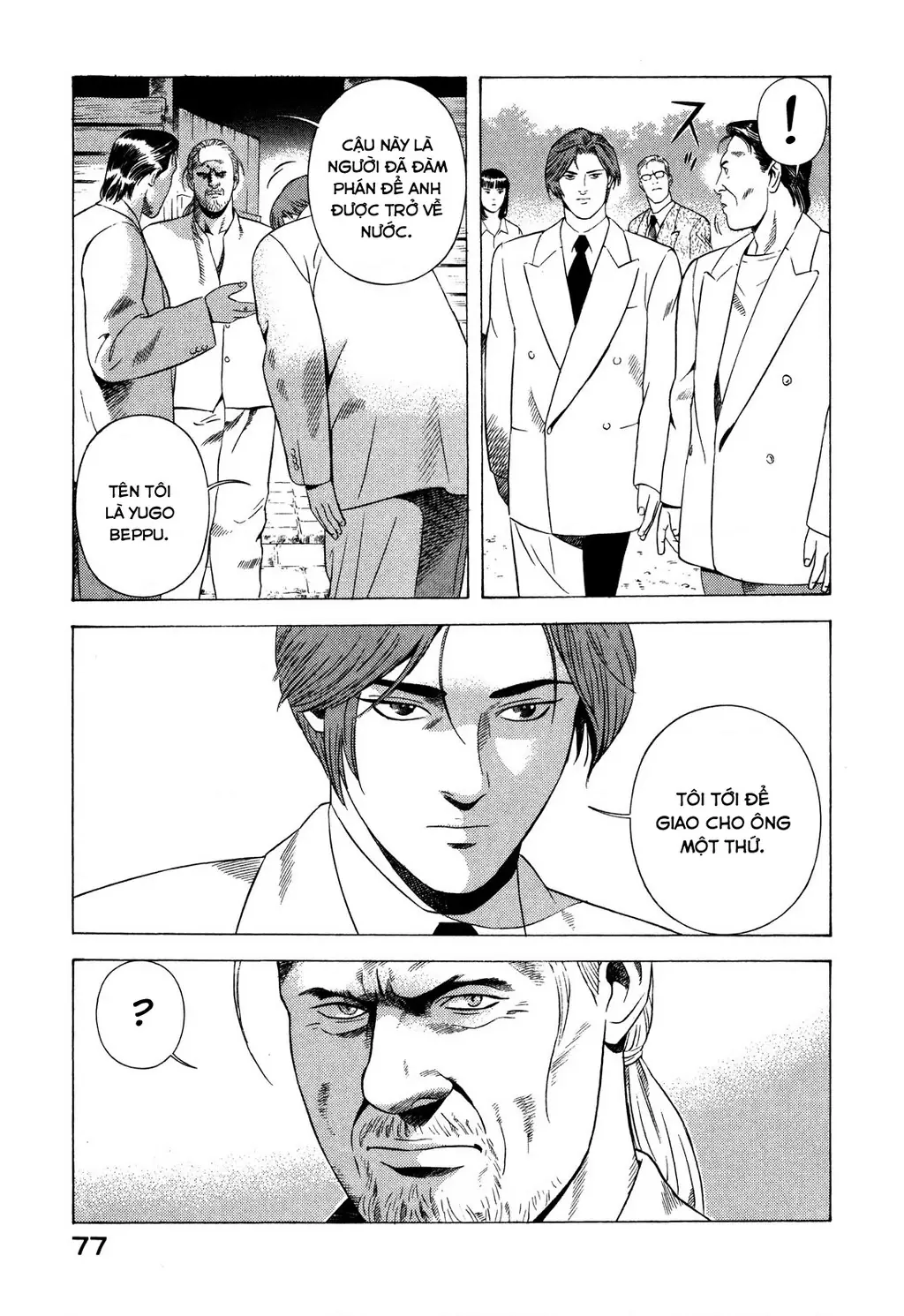 Yugo - Kẻ Thương Thuyết Chapter 70 - Trang 35
