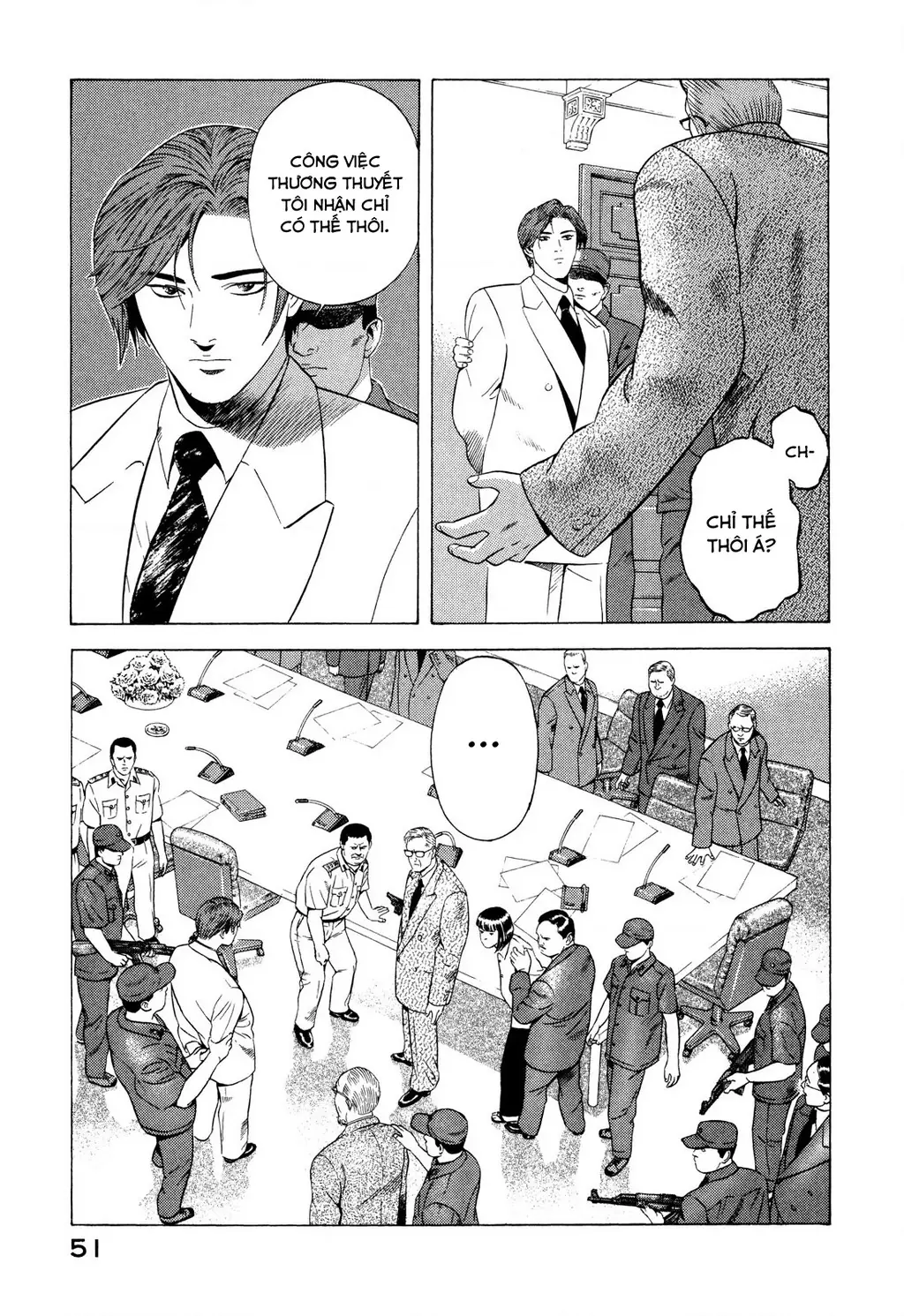 Yugo - Kẻ Thương Thuyết Chapter 70 - Trang 9