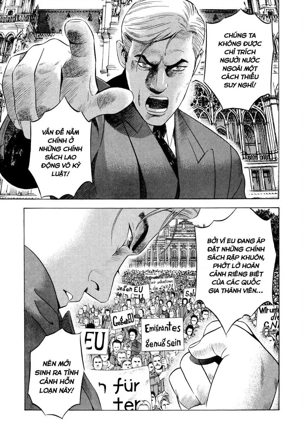 Yugo - Kẻ Thương Thuyết Chapter 71 - Trang 10