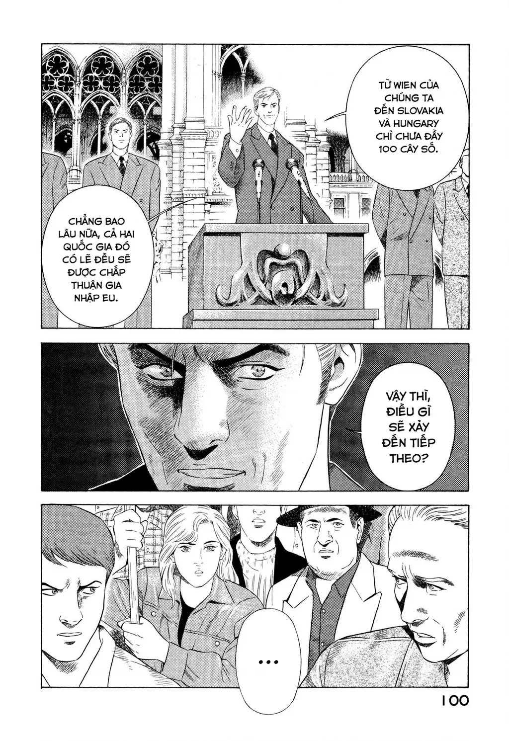 Yugo - Kẻ Thương Thuyết Chapter 71 - Trang 11