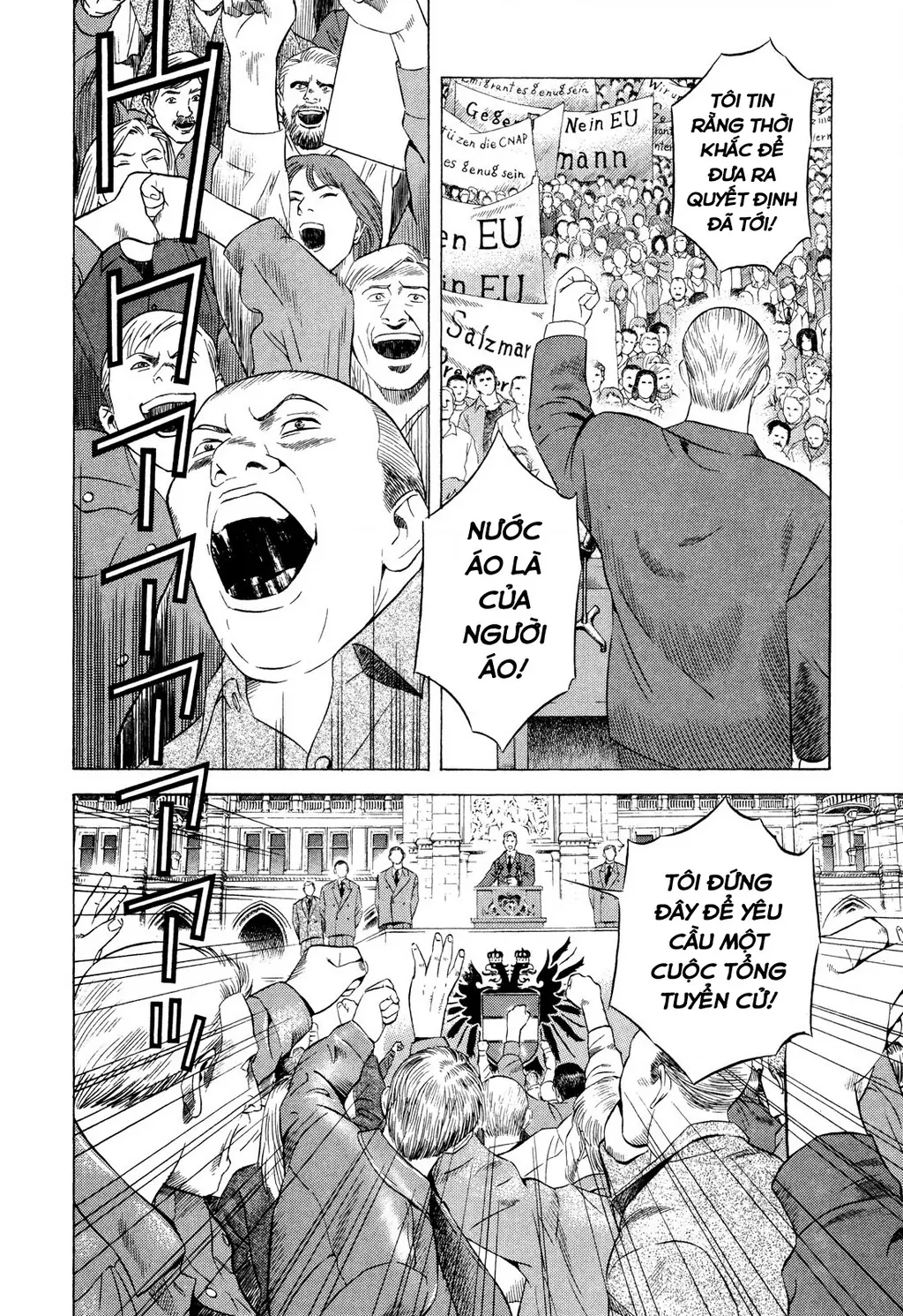 Yugo - Kẻ Thương Thuyết Chapter 71 - Trang 13