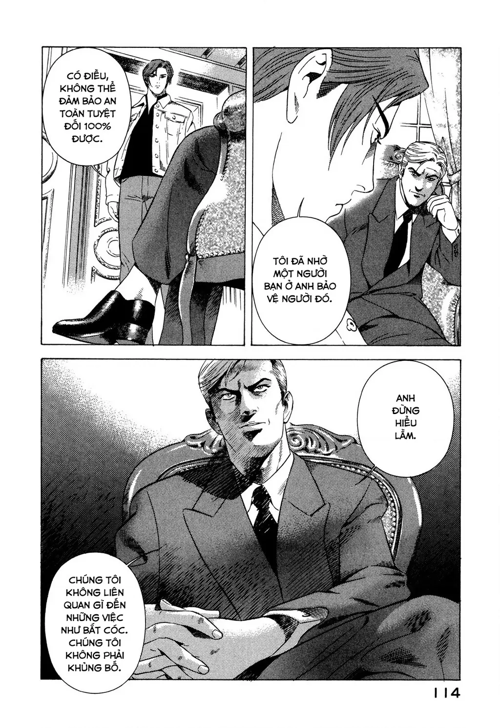 Yugo - Kẻ Thương Thuyết Chapter 71 - Trang 25