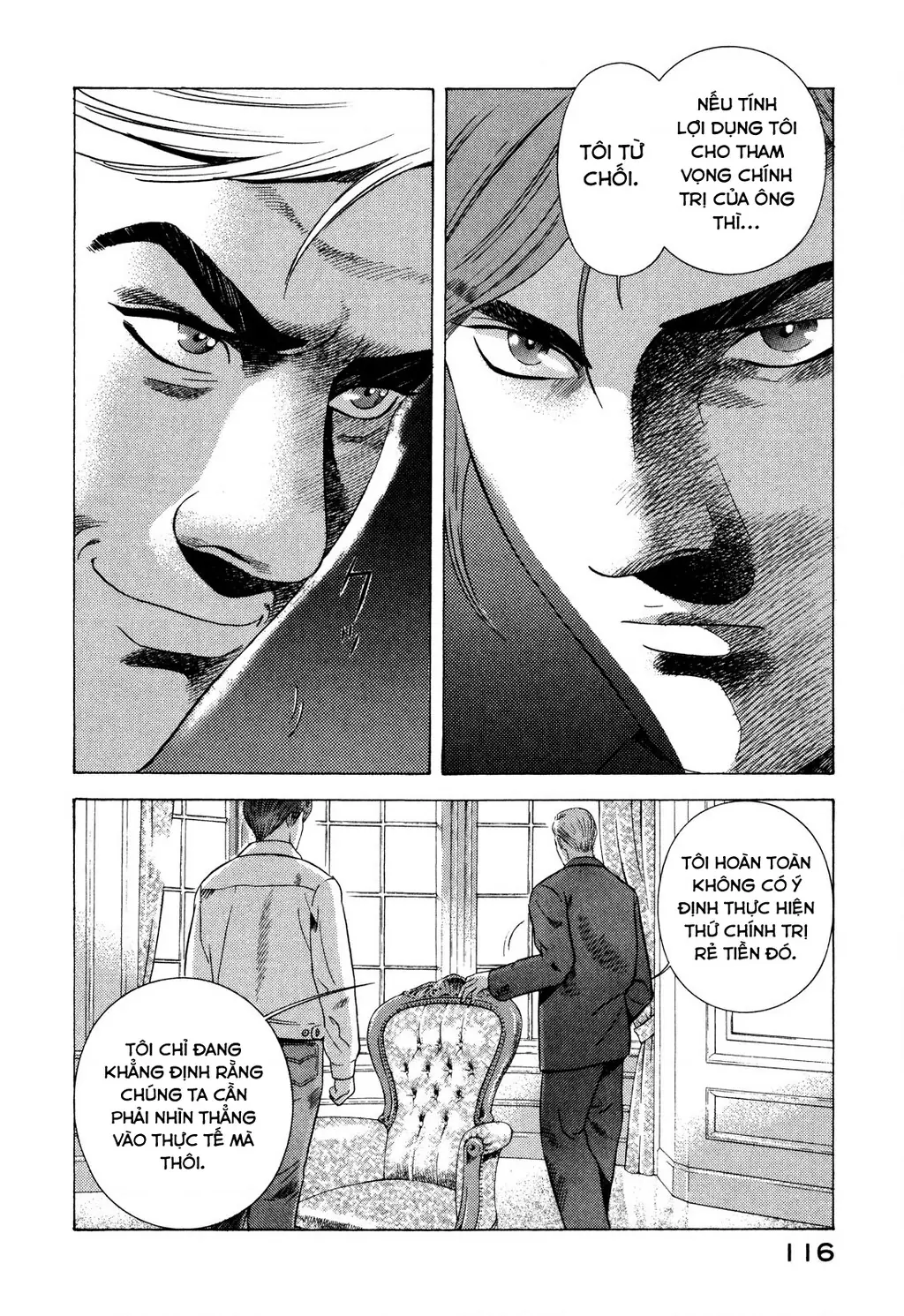 Yugo - Kẻ Thương Thuyết Chapter 71 - Trang 27