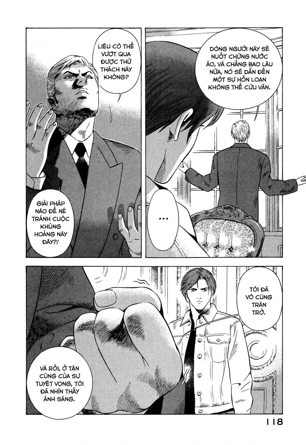 Yugo - Kẻ Thương Thuyết Chapter 71 - Trang 29