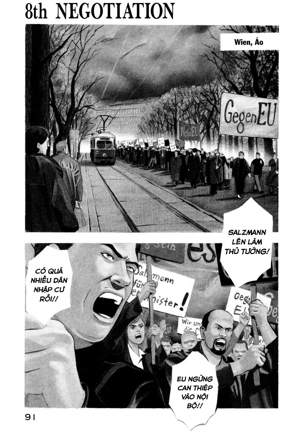 Yugo - Kẻ Thương Thuyết Chapter 71 - Trang 3