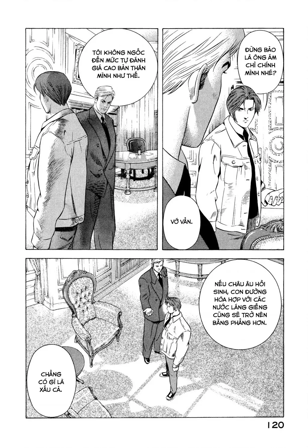 Yugo - Kẻ Thương Thuyết Chapter 71 - Trang 31