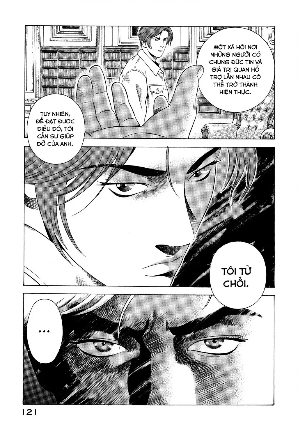 Yugo - Kẻ Thương Thuyết Chapter 71 - Trang 32