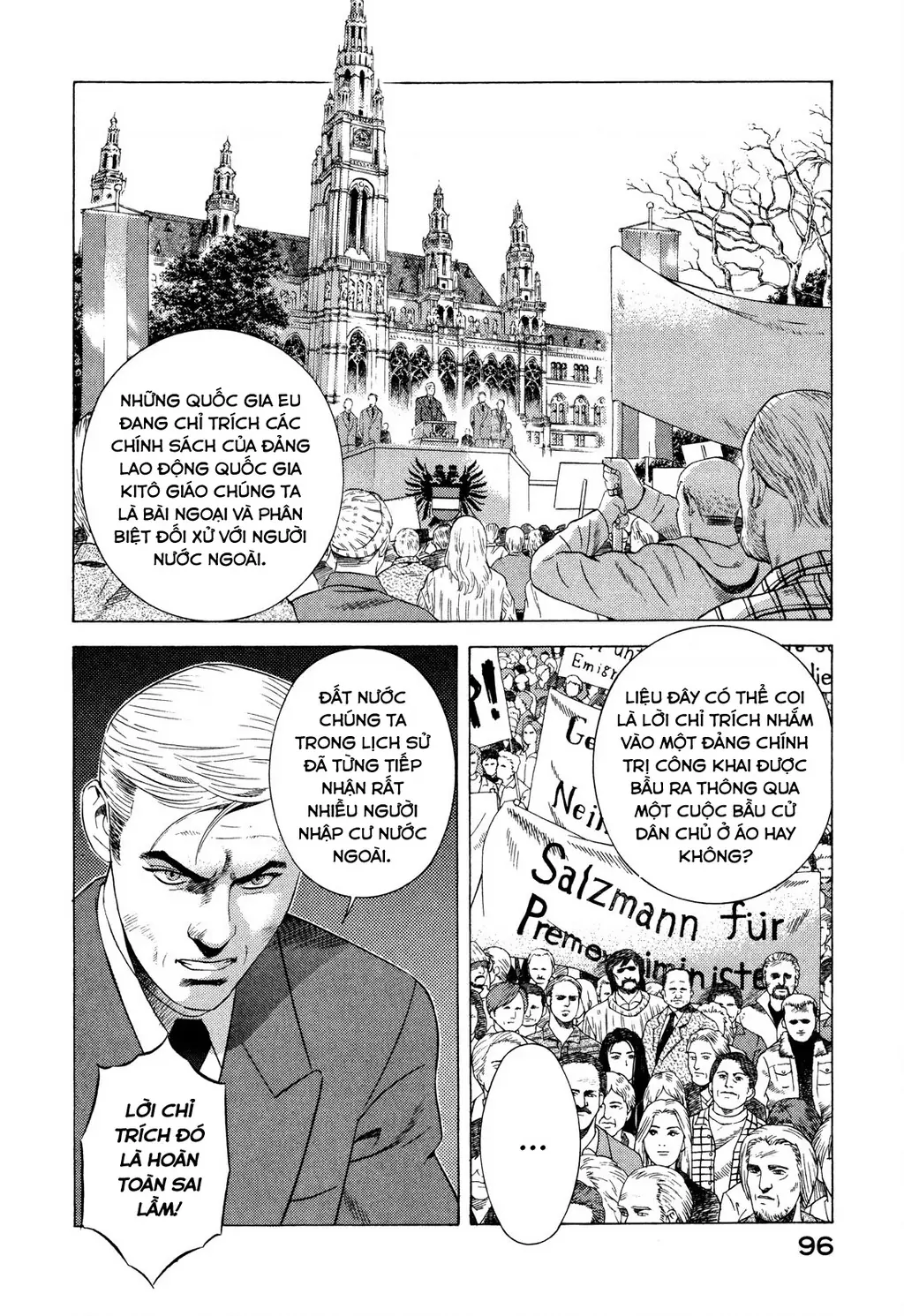 Yugo - Kẻ Thương Thuyết Chapter 71 - Trang 7