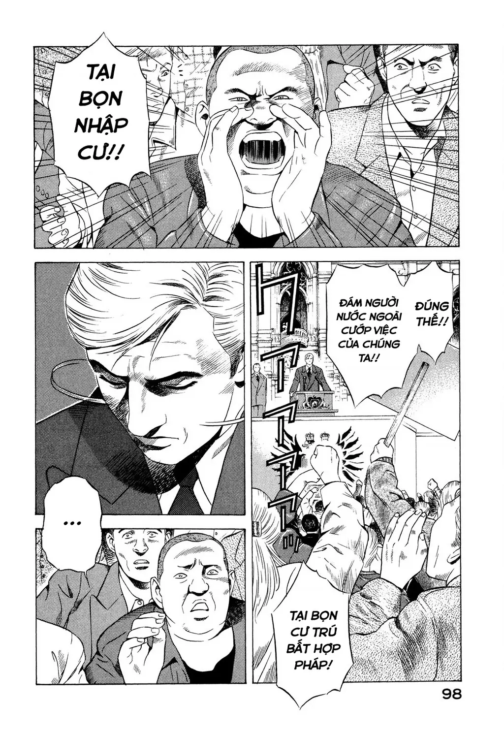 Yugo - Kẻ Thương Thuyết Chapter 71 - Trang 9