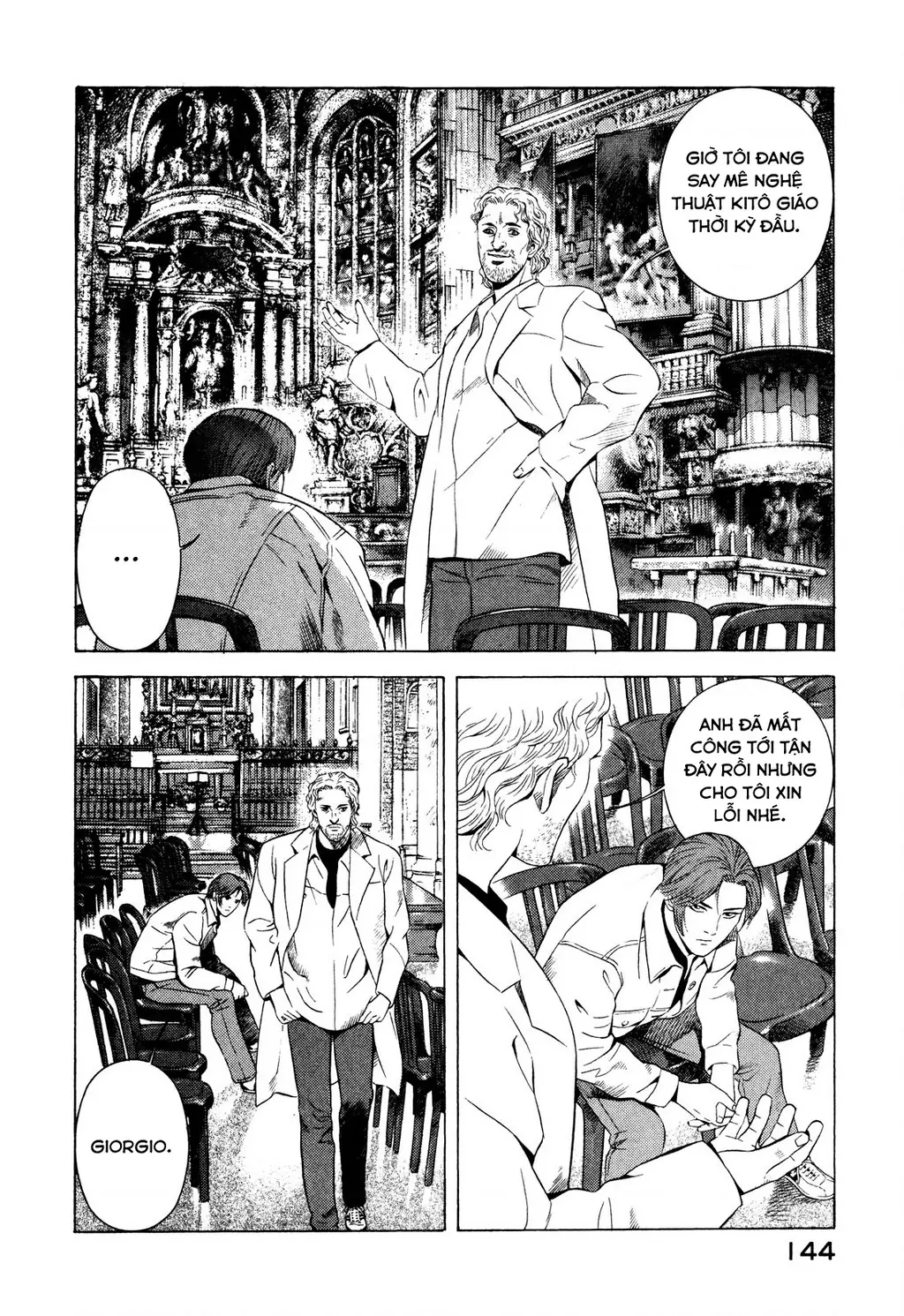 Yugo - Kẻ Thương Thuyết Chapter 72 - Trang 12