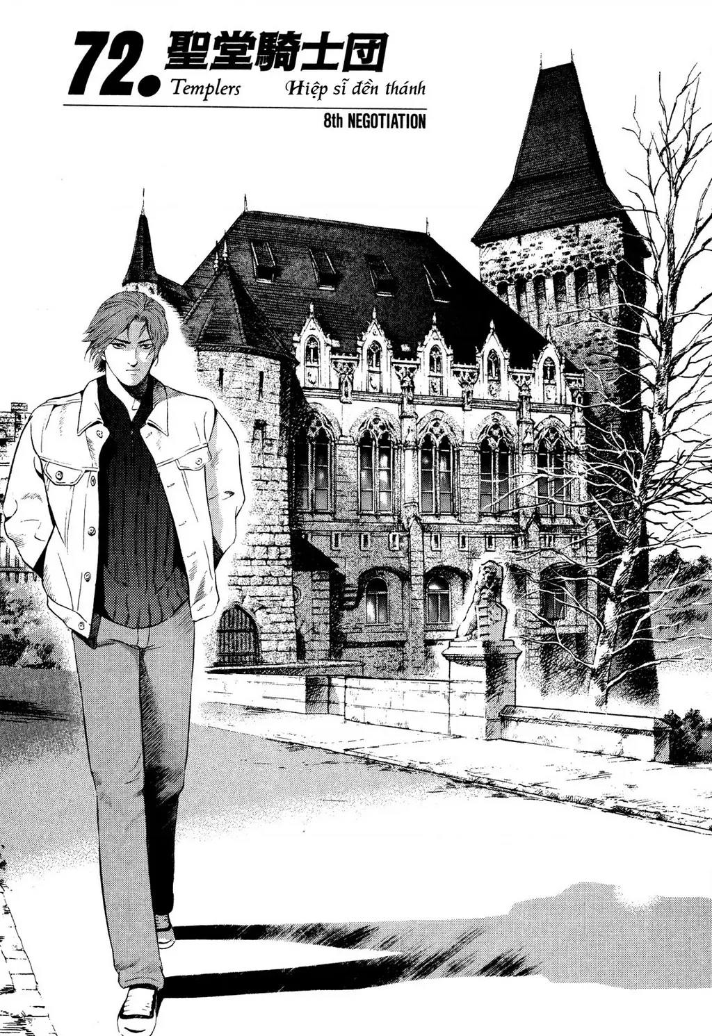 Yugo - Kẻ Thương Thuyết Chapter 72 - Trang 3