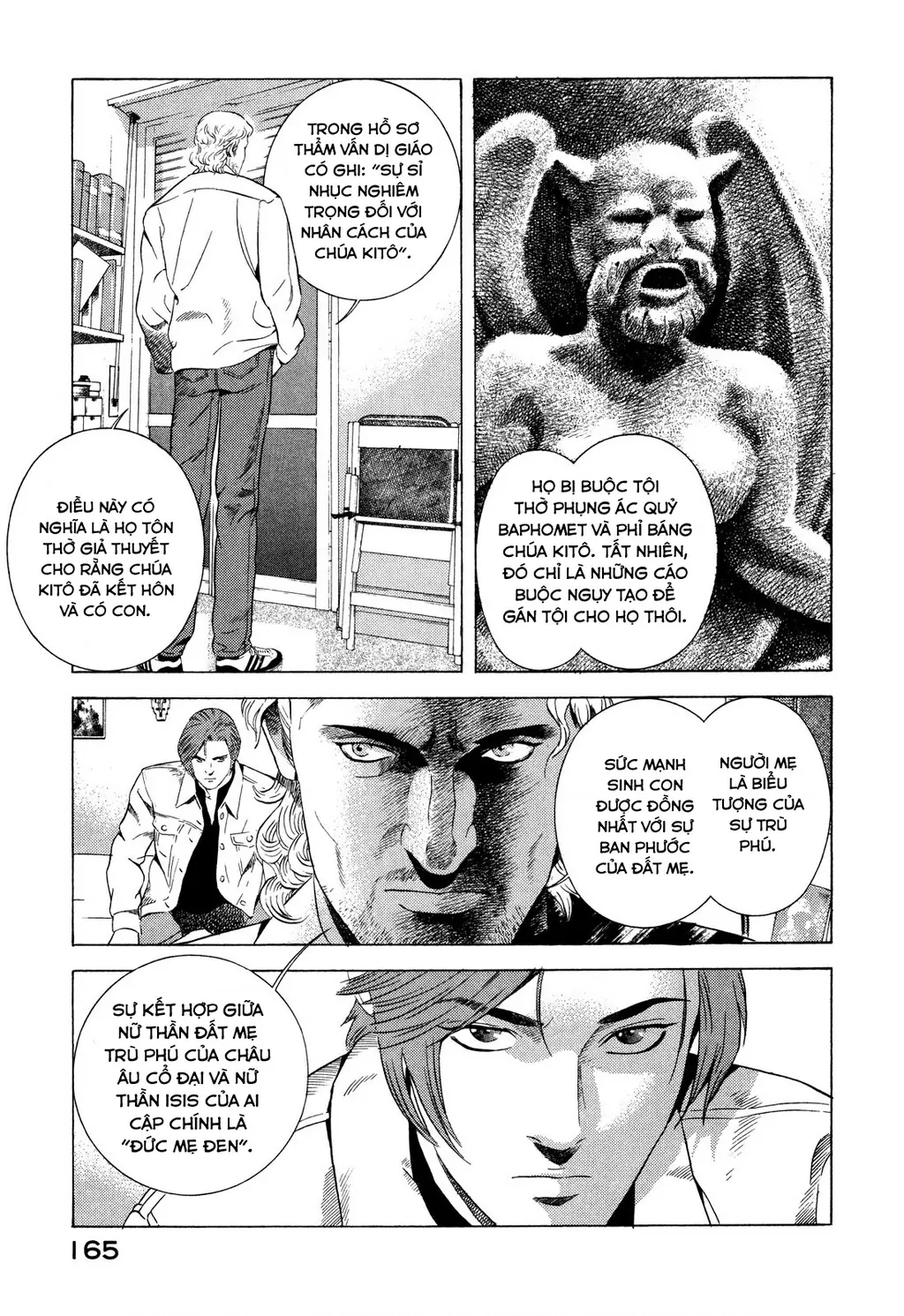 Yugo - Kẻ Thương Thuyết Chapter 72 - Trang 33