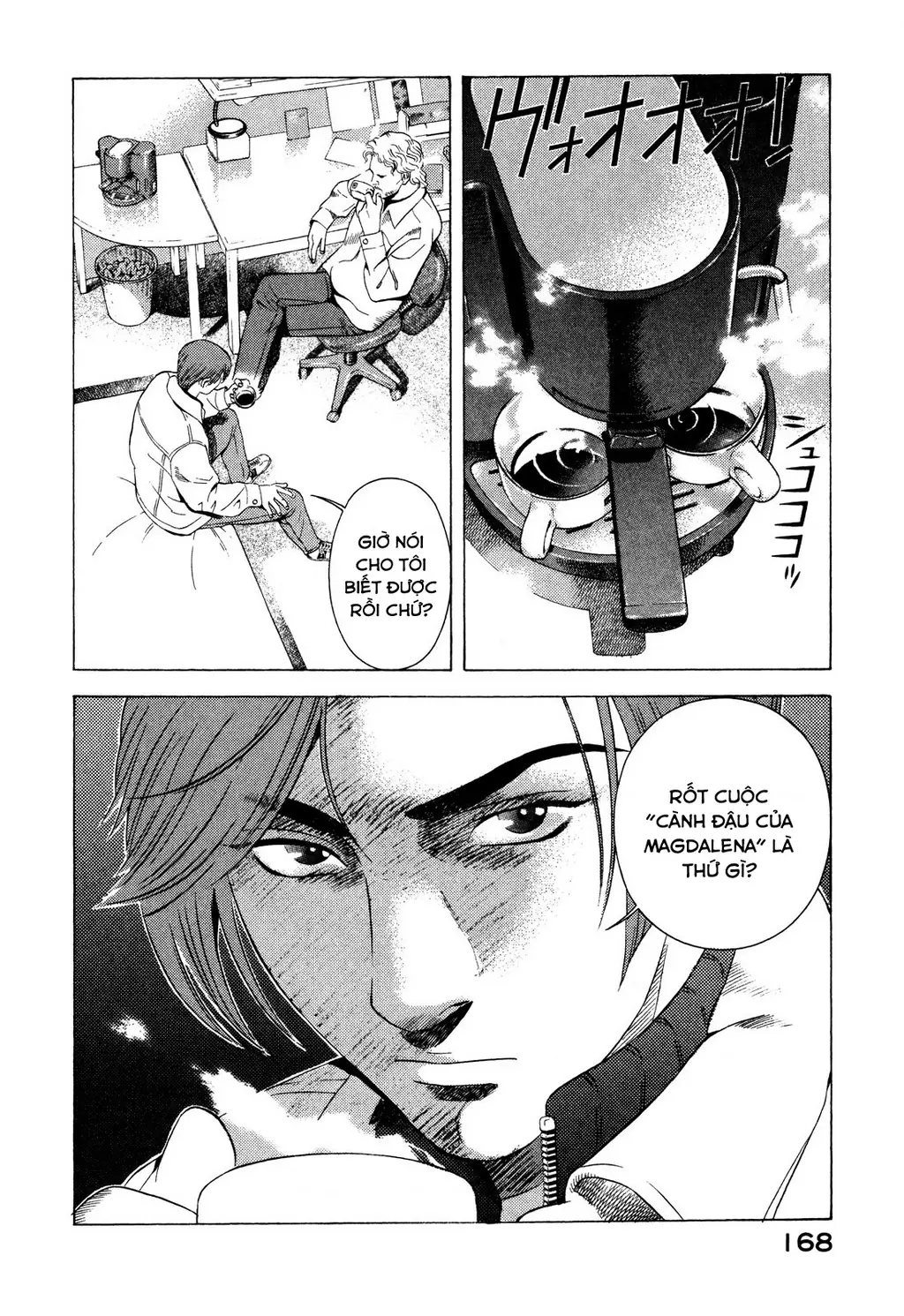 Yugo - Kẻ Thương Thuyết Chapter 72 - Trang 36