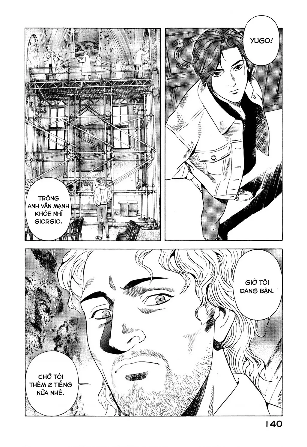 Yugo - Kẻ Thương Thuyết Chapter 72 - Trang 8
