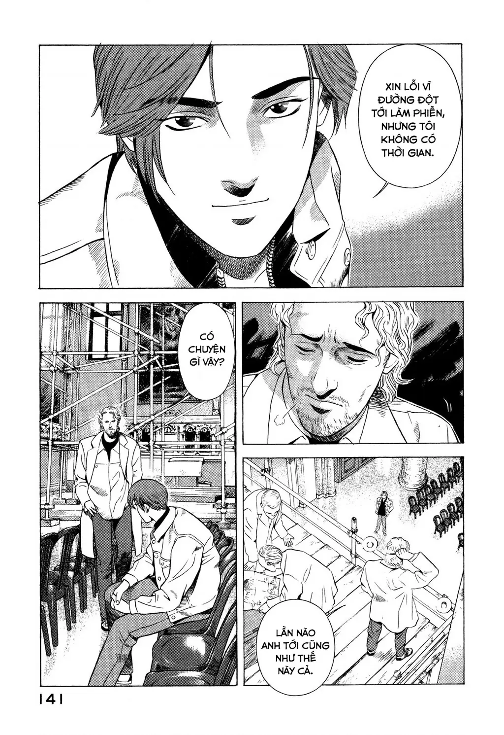 Yugo - Kẻ Thương Thuyết Chapter 72 - Trang 9