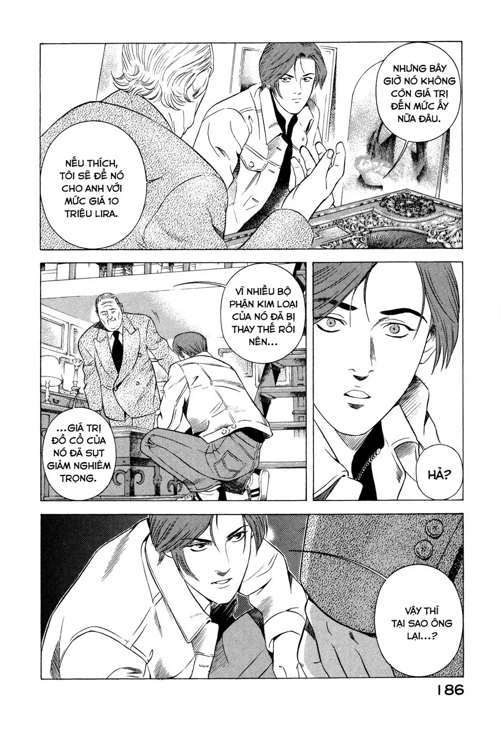 Yugo - Kẻ Thương Thuyết Chapter 73 - Trang 10