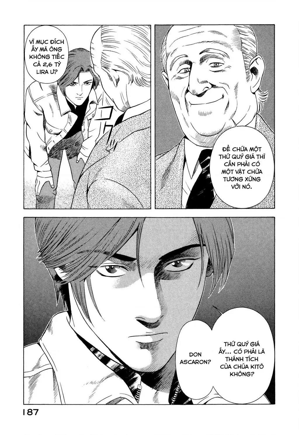 Yugo - Kẻ Thương Thuyết Chapter 73 - Trang 11