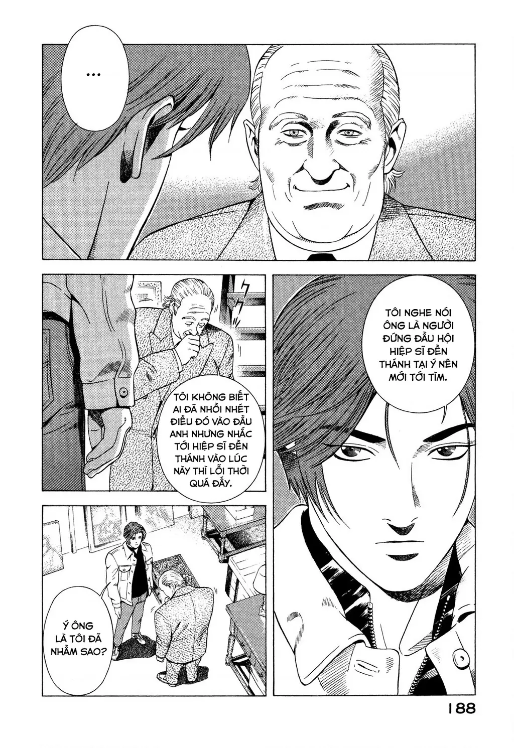 Yugo - Kẻ Thương Thuyết Chapter 73 - Trang 12