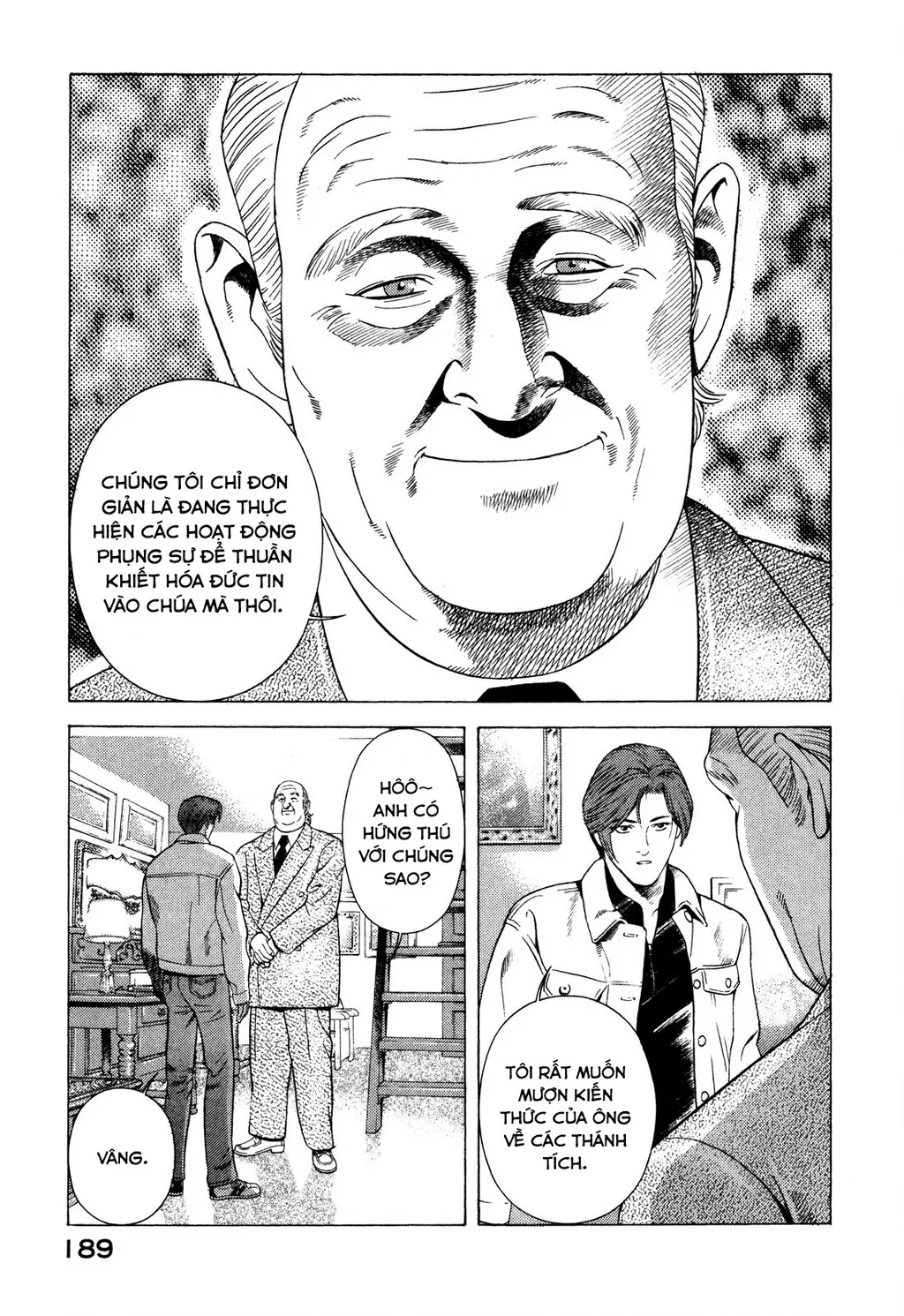 Yugo - Kẻ Thương Thuyết Chapter 73 - Trang 13