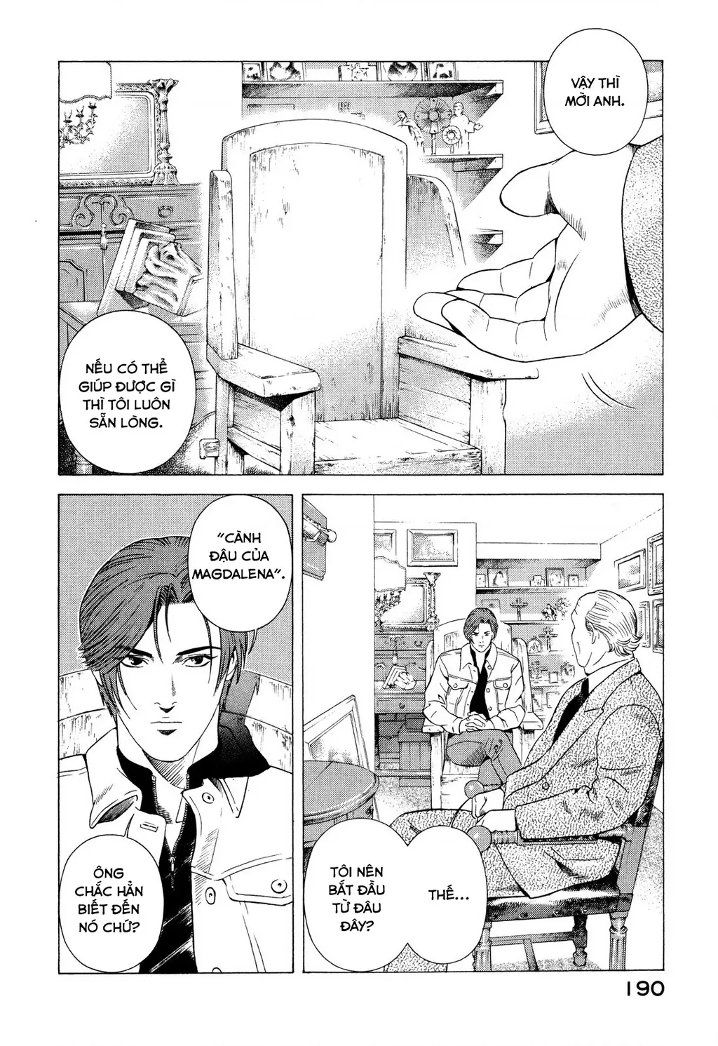 Yugo - Kẻ Thương Thuyết Chapter 73 - Trang 14