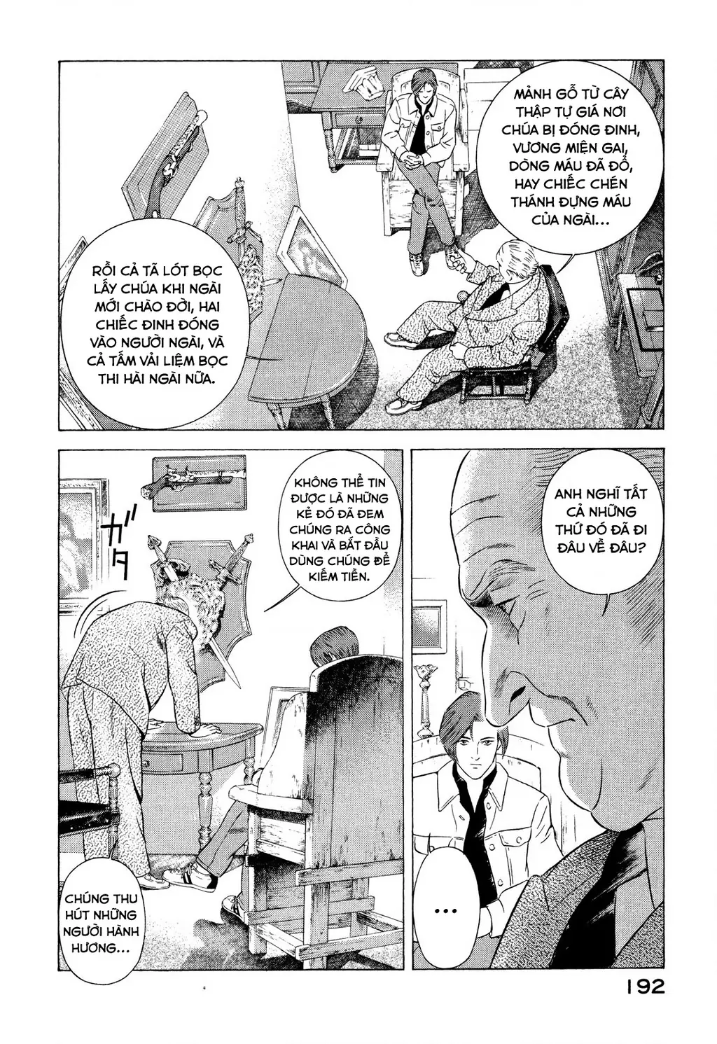 Yugo - Kẻ Thương Thuyết Chapter 73 - Trang 16