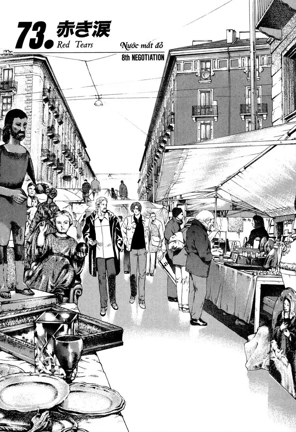 Yugo - Kẻ Thương Thuyết Chapter 73 - Trang 3